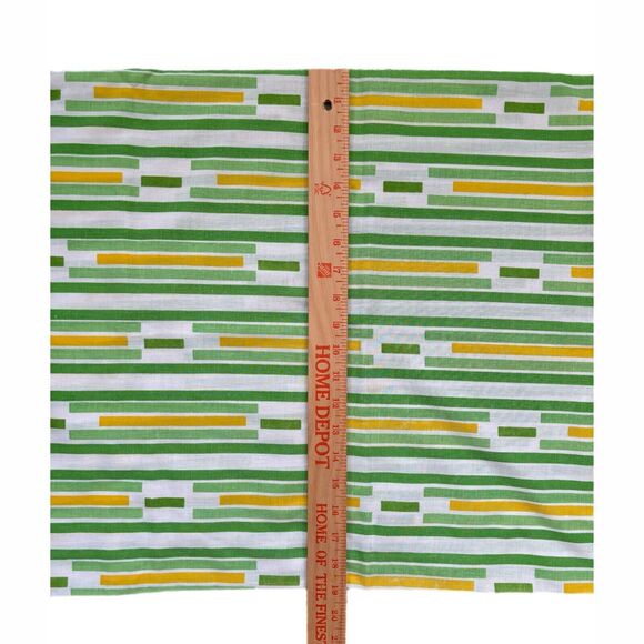 JP Stevens Modern Geometric Pillowcase Queen Made USA Retro 1970s Vintage - Picture 6 of 6